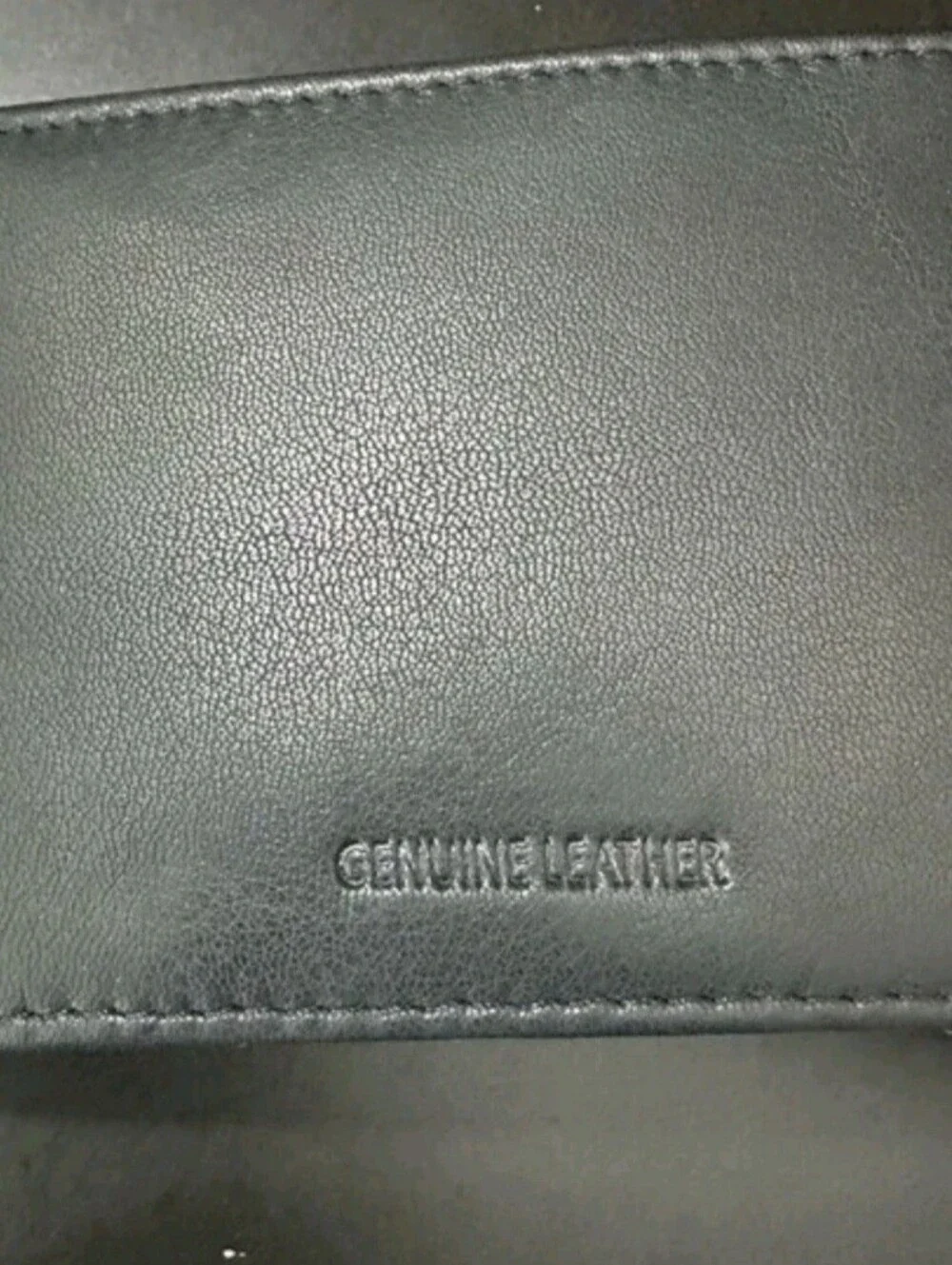 True Religion Black Leather Wallet You Choose